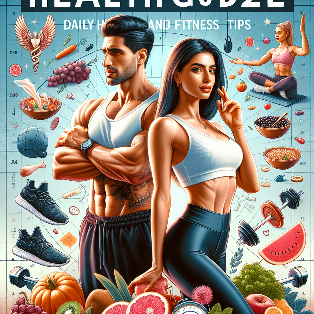 Transformasi Hidup Sehat 2024: Tips Kesehatan dan Kebugaran Harian