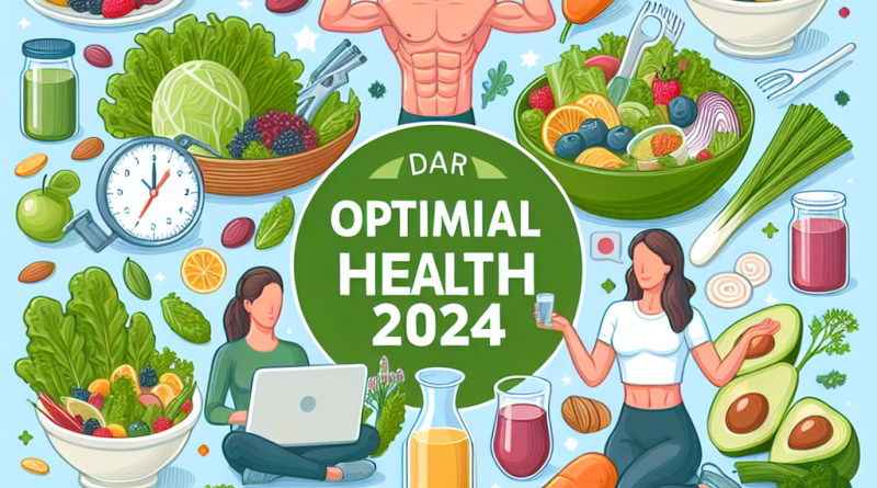 Kesehatan Optimal 2024: Tips Hidup Sehat dan Nutrisi untuk Kebugaran