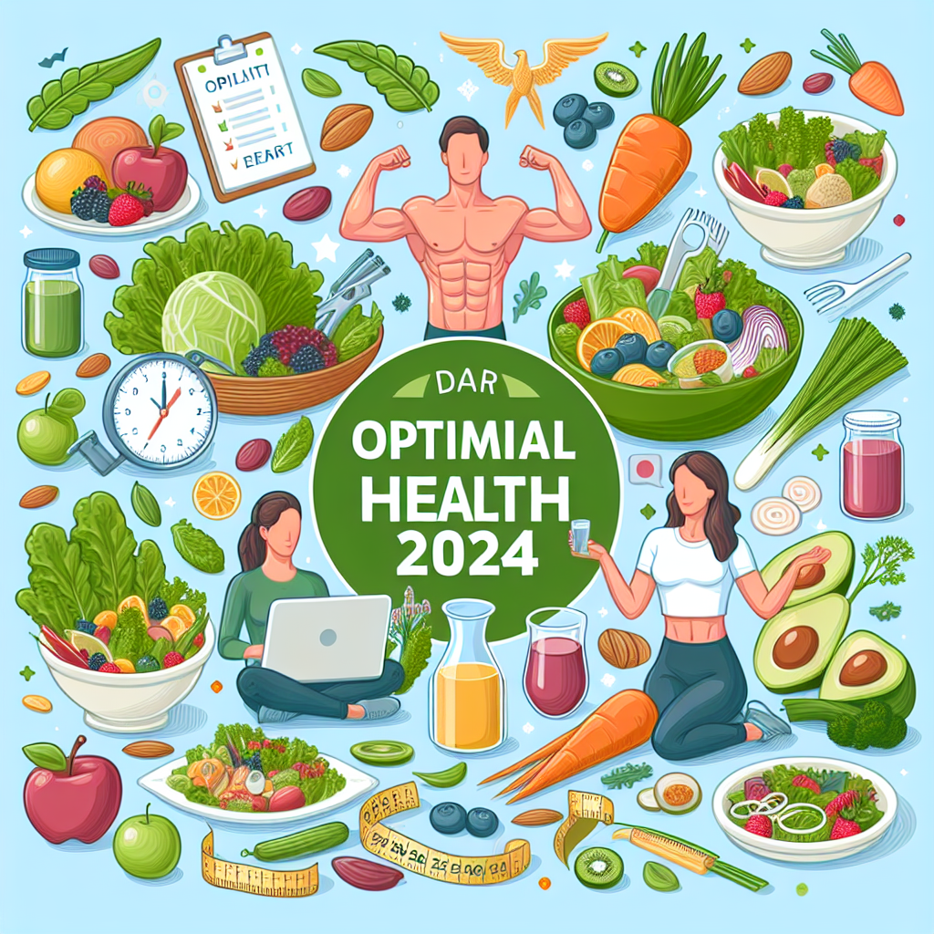 Kesehatan Optimal 2024: Tips Hidup Sehat dan Nutrisi untuk Kebugaran