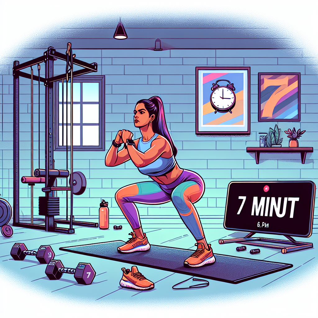 Olahraga 7 Menit Viral di TikTok – Apakah Benar Efektif?