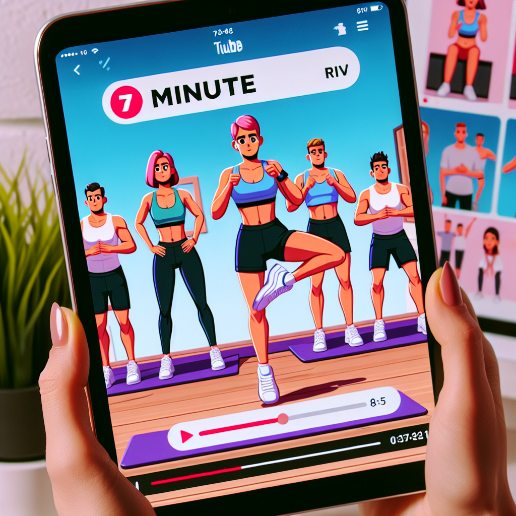 Olahraga 7 Menit Viral di TikTok – Apakah Benar Efektif?