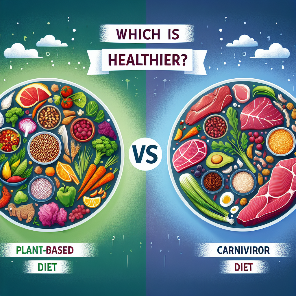 Diet Viral 2025: Plant-Based vs Carnivore, Mana yang Lebih Sehat?